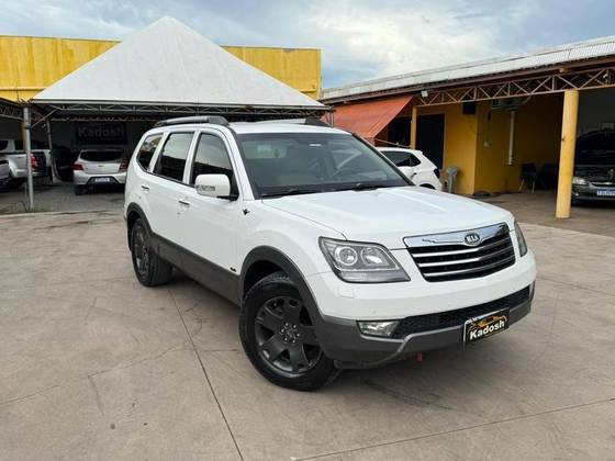 KIA MOHAVE 3.8 4X4 V6 24V GASOLINA 4P AUTOMÁTICO KIA MOHAVE 3.8 4X4 V6 24V GASOLINA 4P AUTOMÁTICO